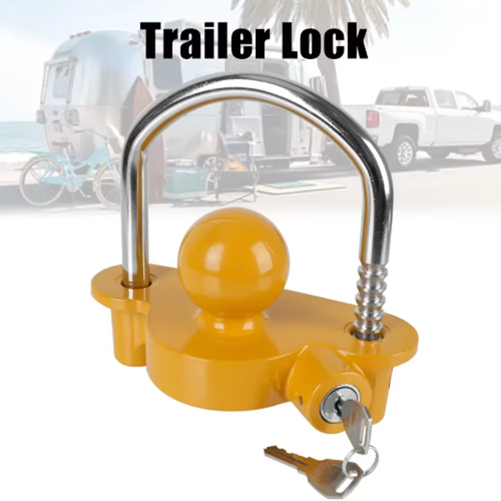 U Lock Heavy Duty - Heavy Duty Trailer Hitch Lock -