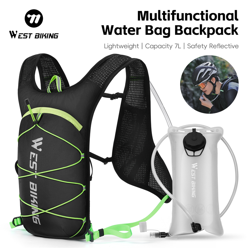 Cycling Commuter Backpack - WEST BIKING 7L Cycling Running Backpack