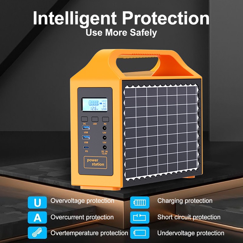 Usb Charger Dynamo - Portable Power Station 100W 150W Solar