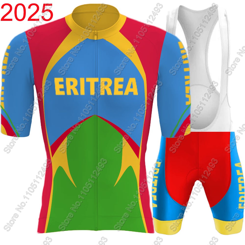 Cycling Community - 2025 Eritrea National Team Cycling Jersey
