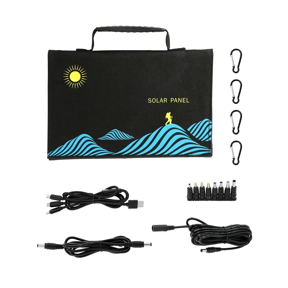 Usb Charger Dynamo - 2024 New Portable Solar Panel Folding