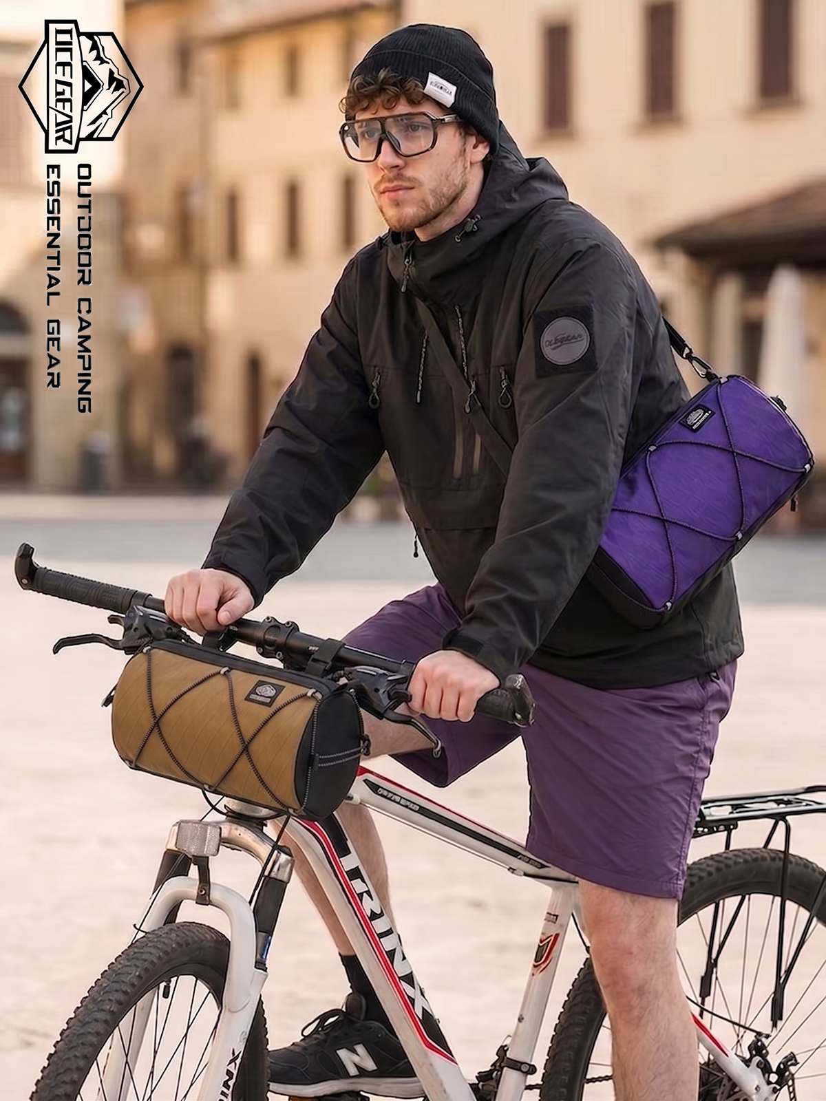 Cycling Commuter Backpack Waterproof - Waterproof X Pac Bike Handlebar Bag