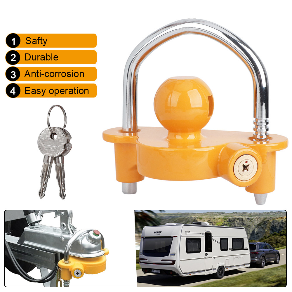 U-Bolt Trailer Ball Lock Unive - U Lock Heavy Duty recensie en prijs