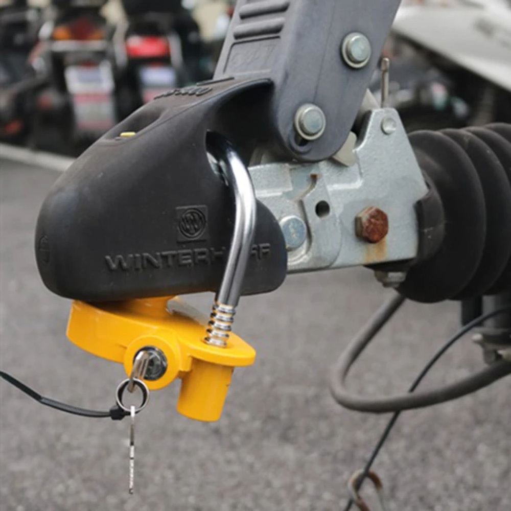 U-Bolt Trailer Ball Lock Unive - U Lock Heavy Duty recensie en prijs