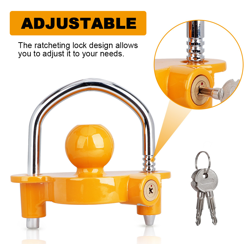 U-Bolt Trailer Ball Lock Unive - U Lock Heavy Duty recensie en prijs