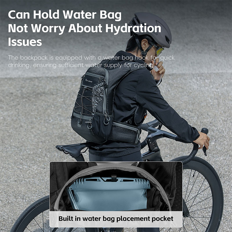 WEST BIKING 16L Cycling Backpa - Cycling Commuter Backpack recensie en prijs