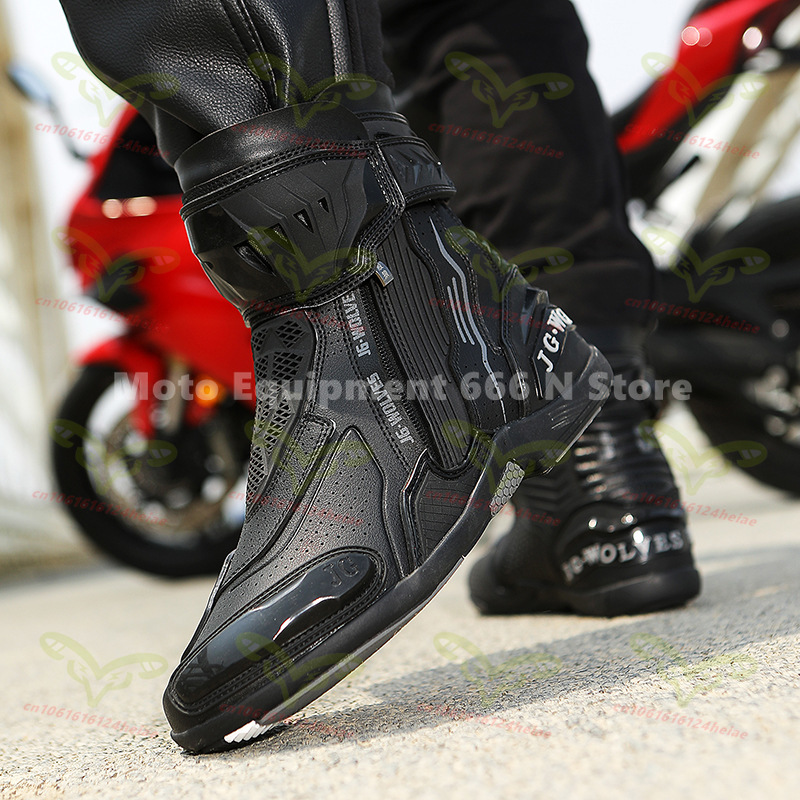 Summer New Motorcycle Boots An - Cycling Commute Shoes recensie en prijs