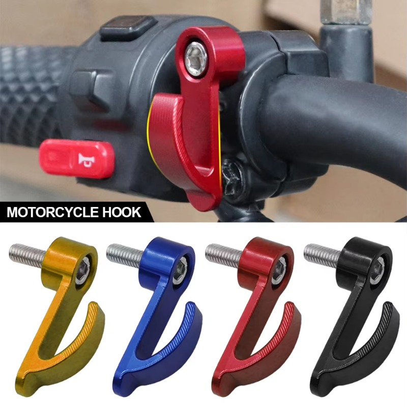 Universal Motorcycle Hook Alum - Cycling Commute Bag recensie en prijs