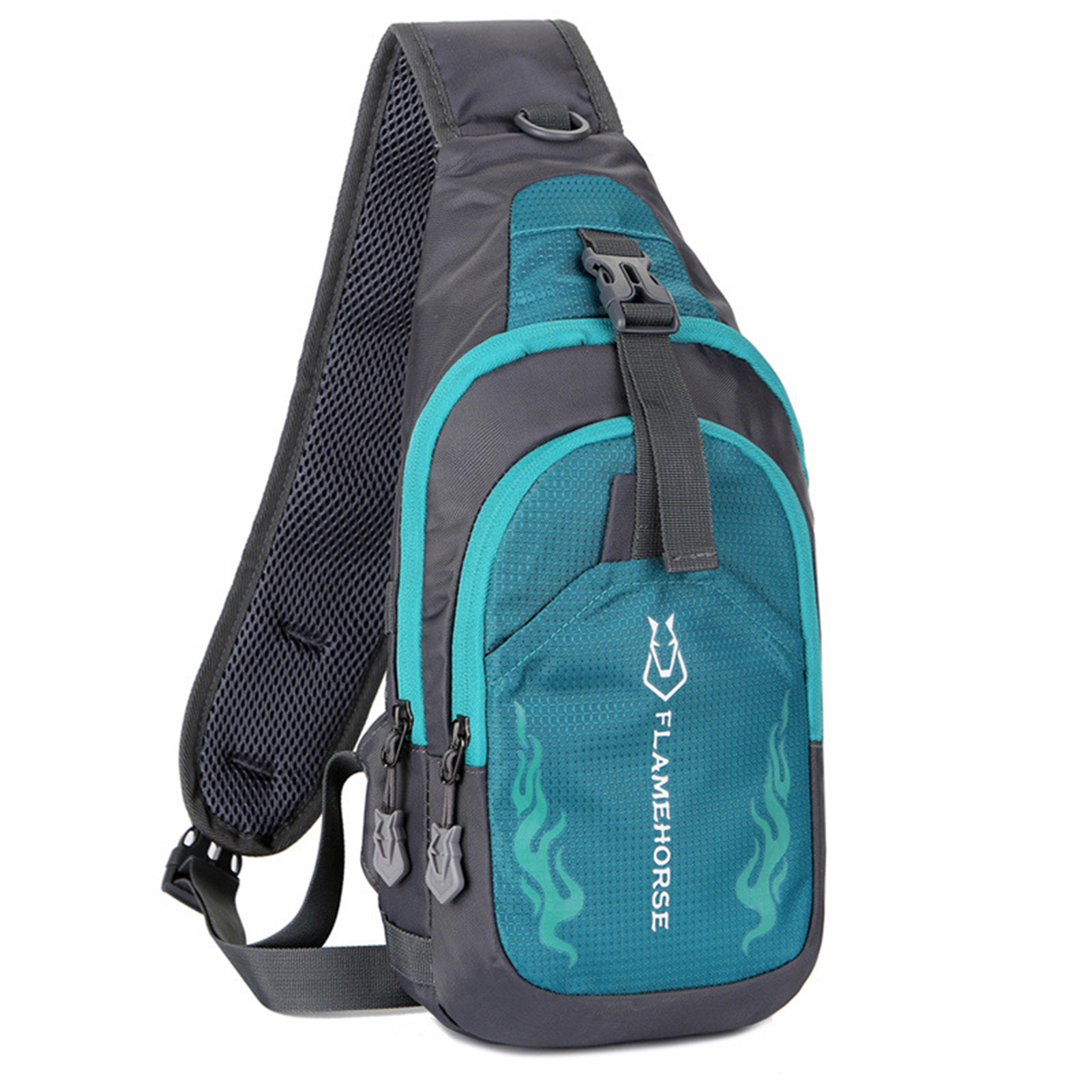 Men Sling Backpack Chest Cross - Cycling Commuter Backpack Waterproof recensie en prijs