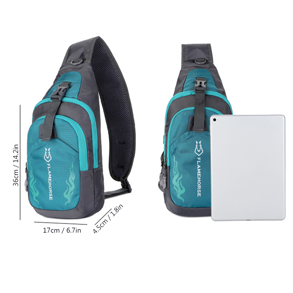 Men Sling Backpack Chest Cross - Cycling Commuter Backpack Waterproof recensie en prijs
