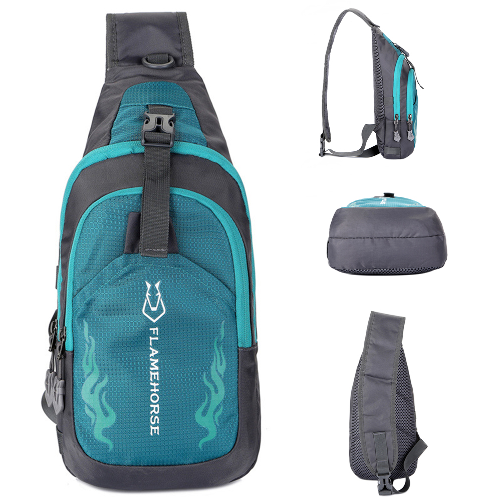 Men Sling Backpack Chest Cross - Cycling Commuter Backpack Waterproof recensie en prijs