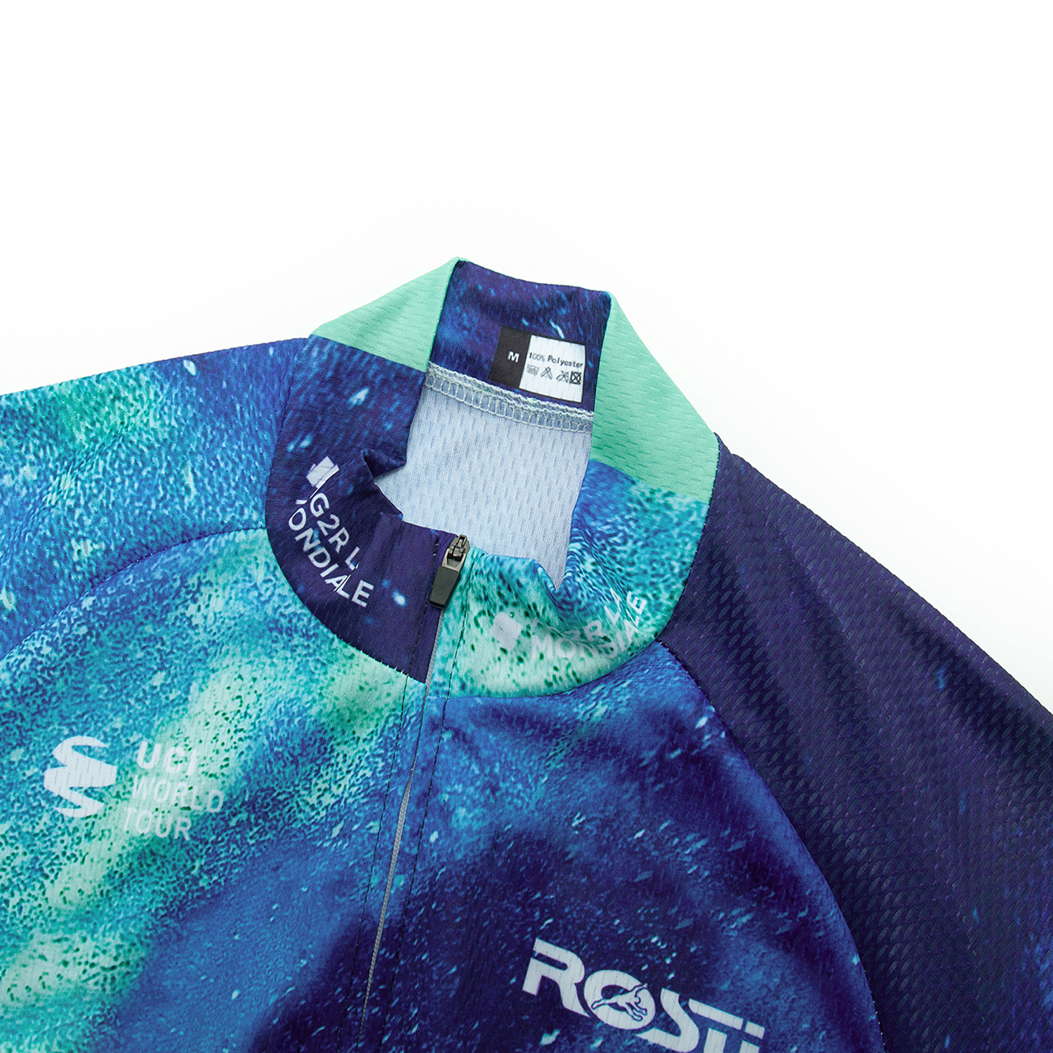 2025 ROSTI Team NEW AG2R Cycli - Cycling Commuter Trousers recensie en prijs