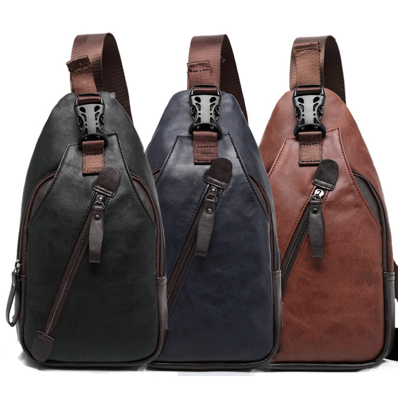 PU leather multi-pocket men's  - Cycling For Commute recensie en prijs