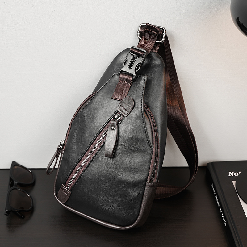 PU leather multi-pocket men's  - Cycling For Commute recensie en prijs