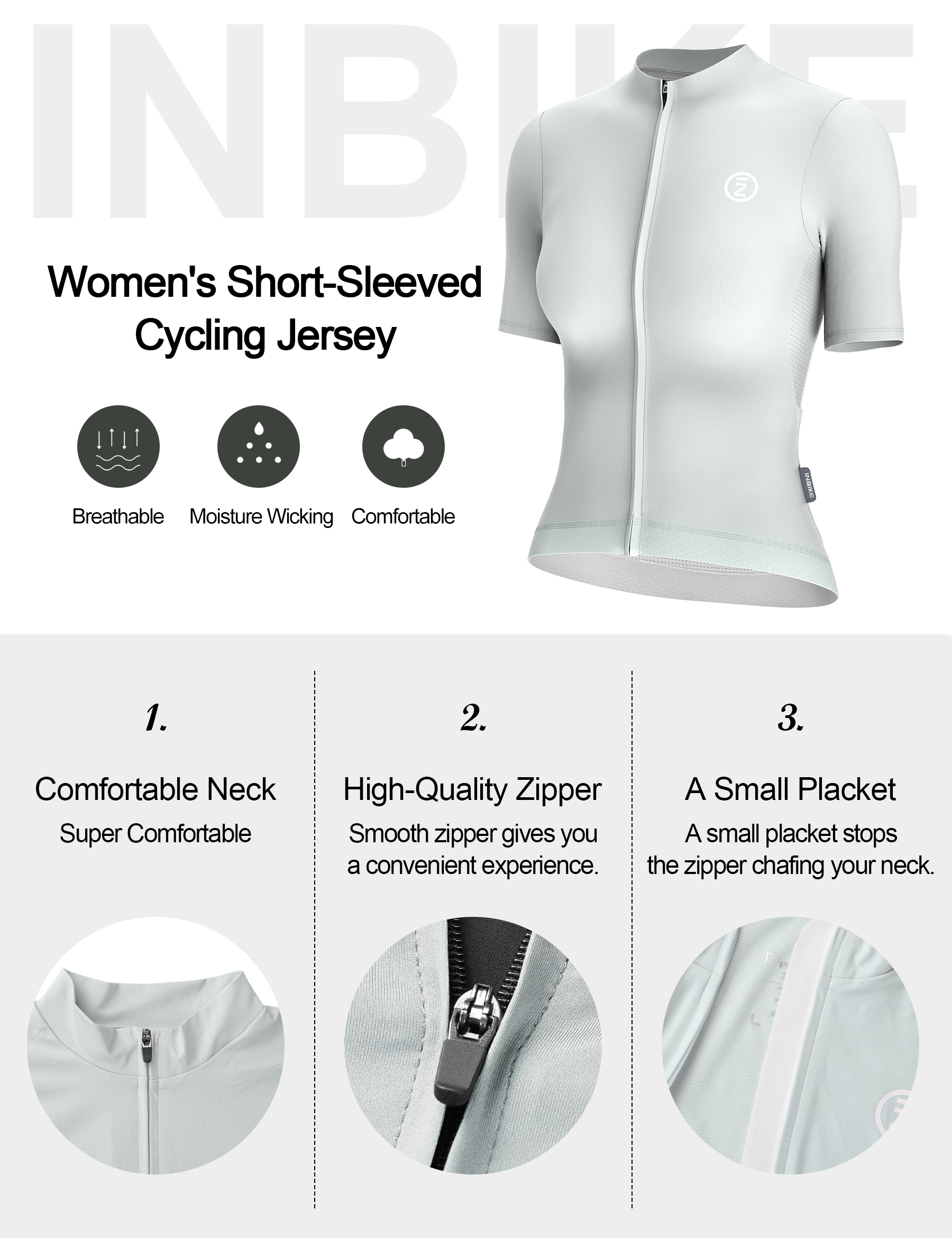 INBIKE Women's Cycling Jersey  - Cycling Community recensie en prijs