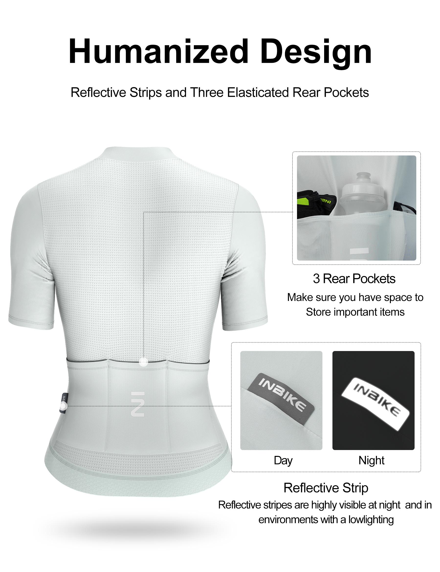 INBIKE Women's Cycling Jersey  - Cycling Community recensie en prijs