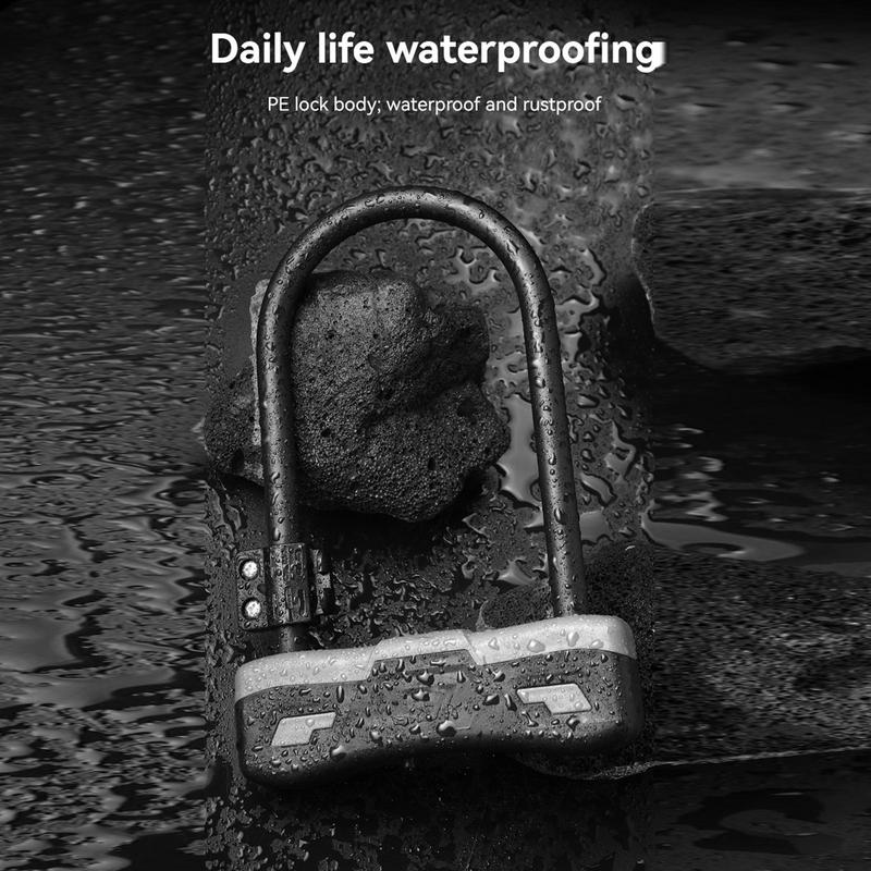 Motorcycle Lock Bike Locks Hea - Cycling For Commute recensie en prijs