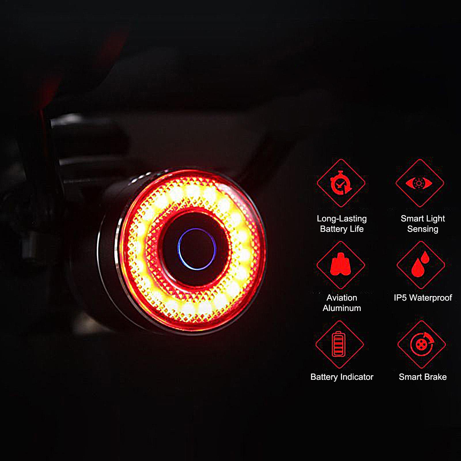 Bicycle Brake Light Smart Bike - Cycling For Commute recensie en prijs