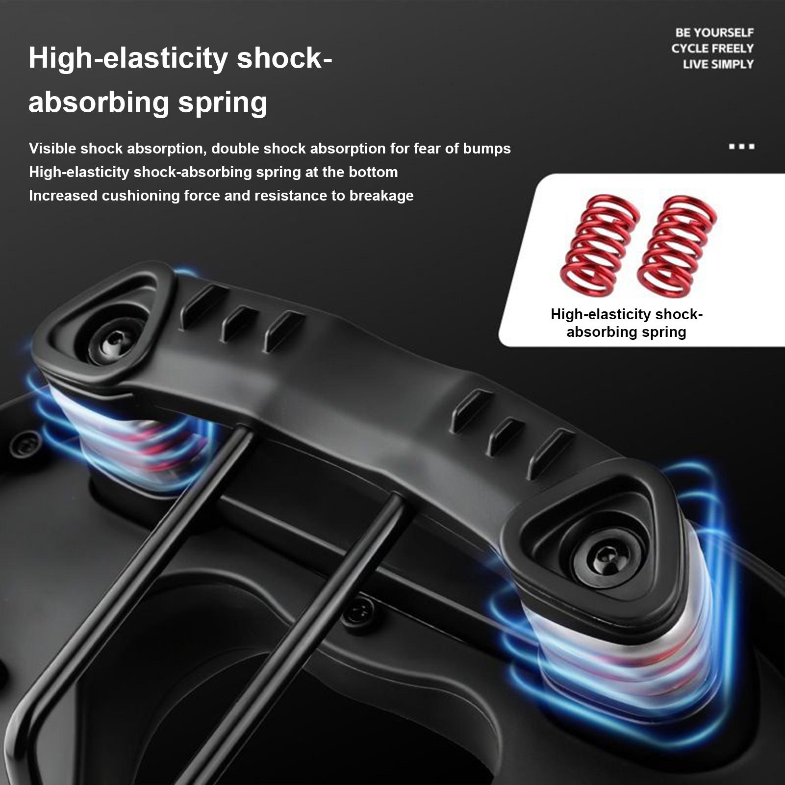Bike Seat Cushion Anti-Slip Co - Cycling Commute Distance recensie en prijs