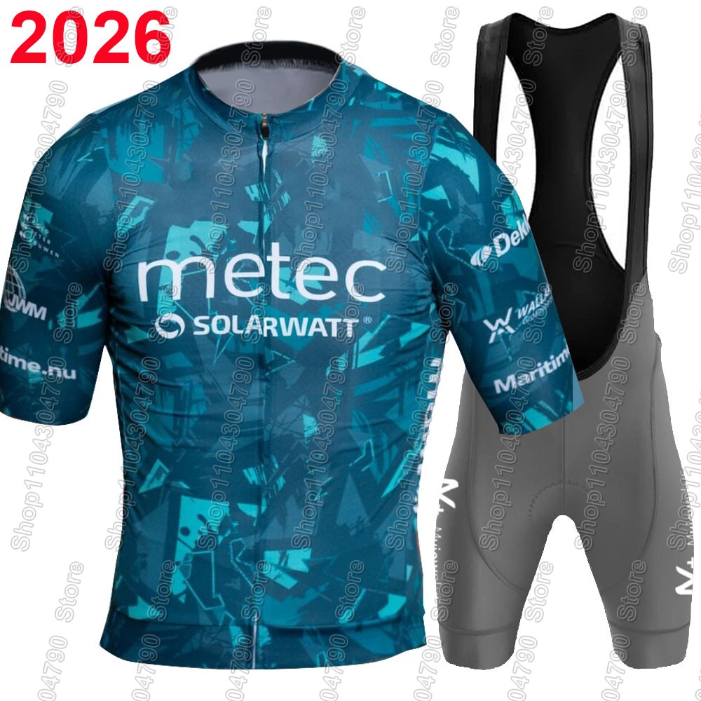 Metec-SOLARWATT 2026 Team Cycl - Cycling Commuter Clothing recensie en prijs