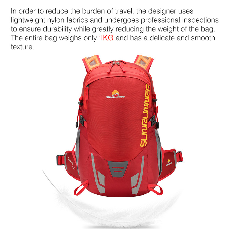 35L Hiking Backpack Bag Large  - Cycling Commuter Backpack Waterproof recensie en prijs