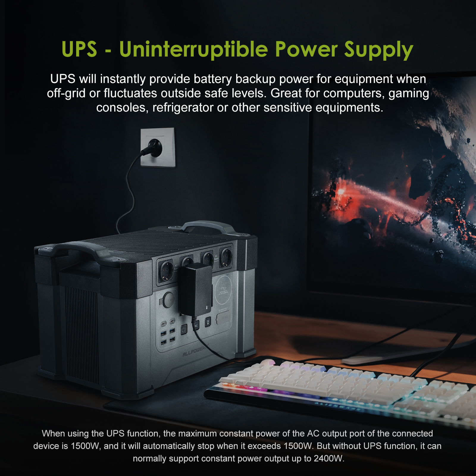 ALLPOWERS S2000 Pro Outdoor Ge - Usb Charger Dynamo recensie en prijs