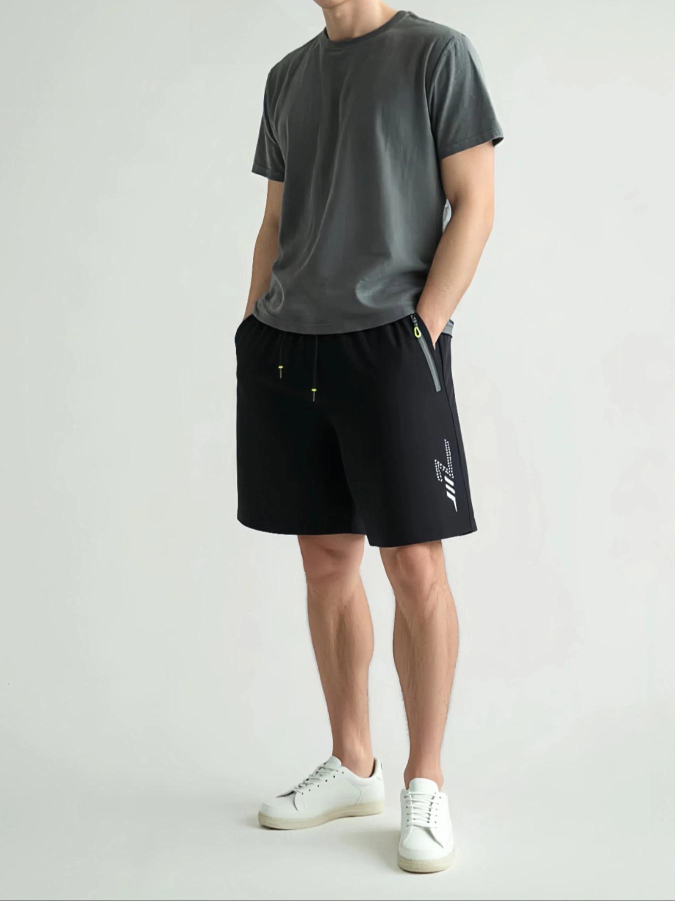 Men's Plain Casual Sports Shor - Cycling Shorts For Commute recensie en prijs