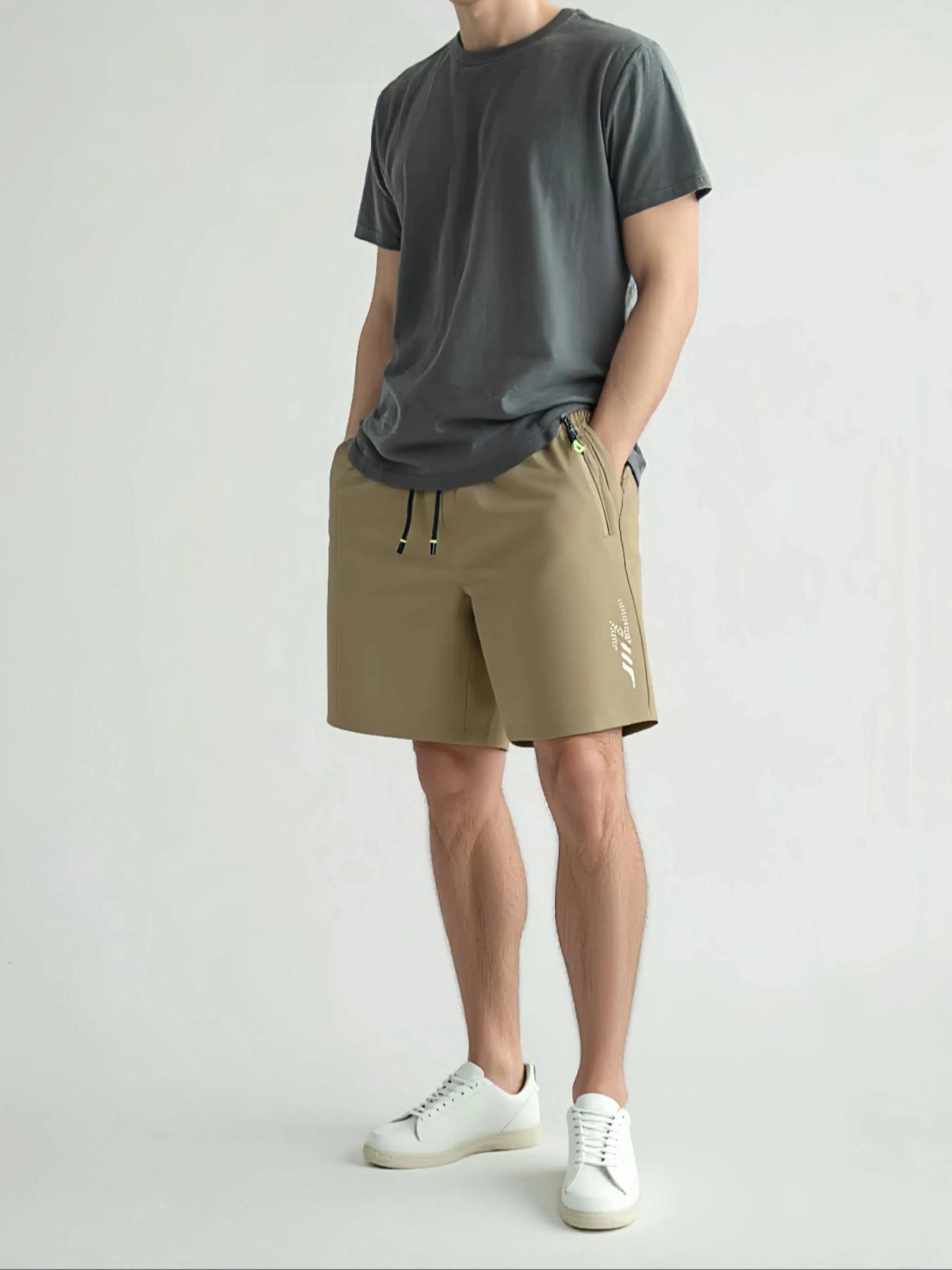 Men's Plain Casual Sports Shor - Cycling Shorts For Commute recensie en prijs