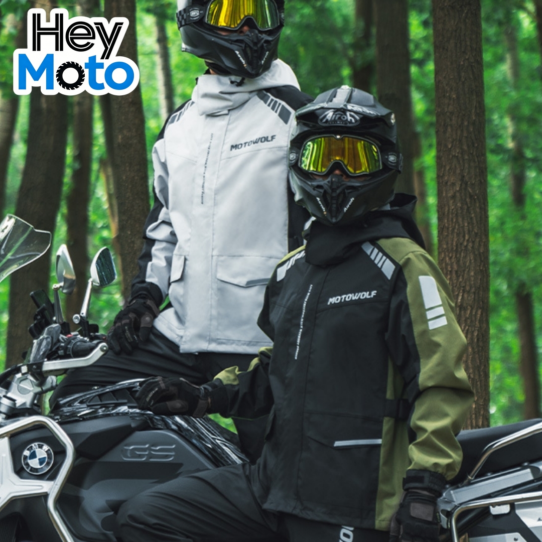 Motorcycle Riding Suit Rain Ja - Cycling Commute In Rain recensie en prijs