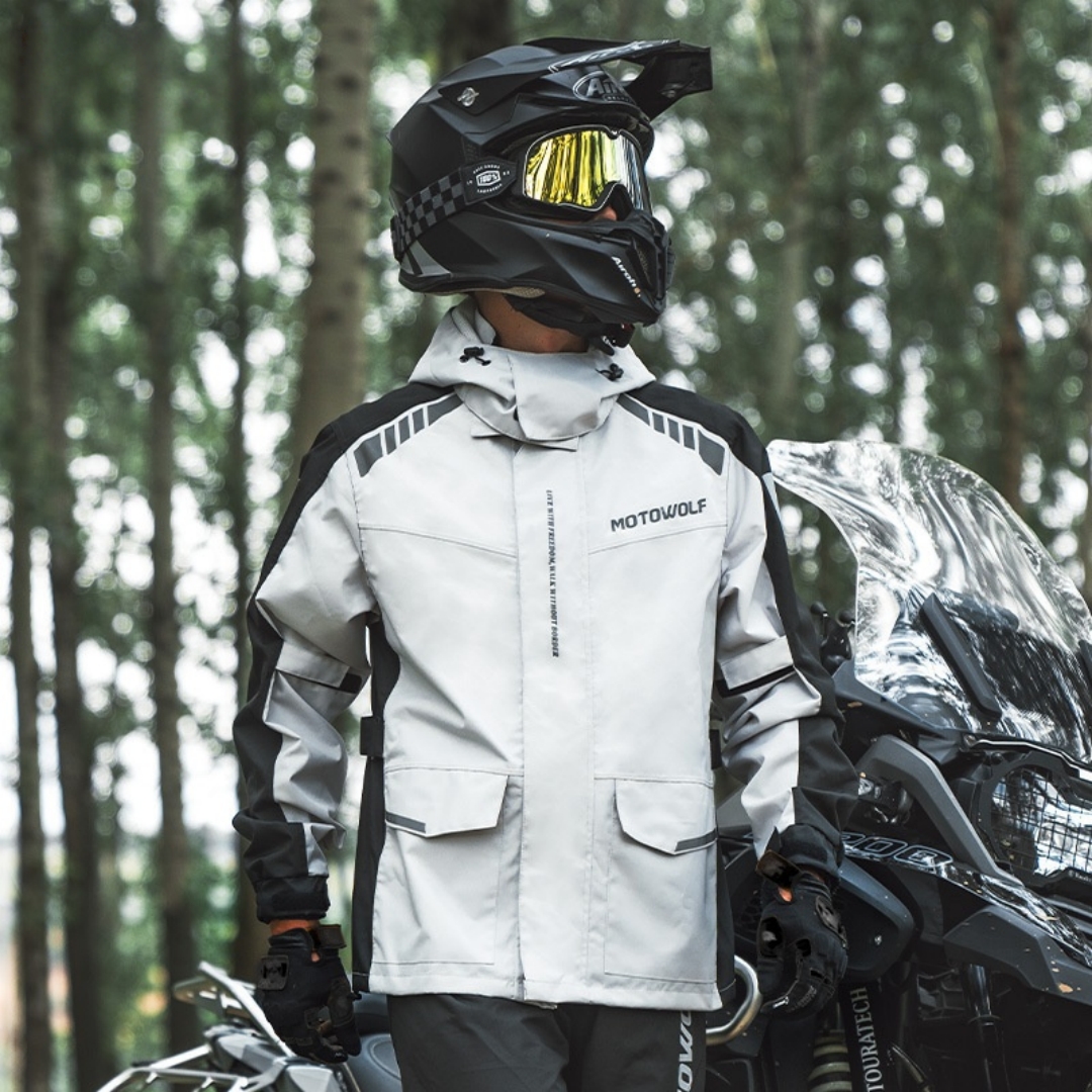 Motorcycle Riding Suit Rain Ja - Cycling Commute In Rain recensie en prijs