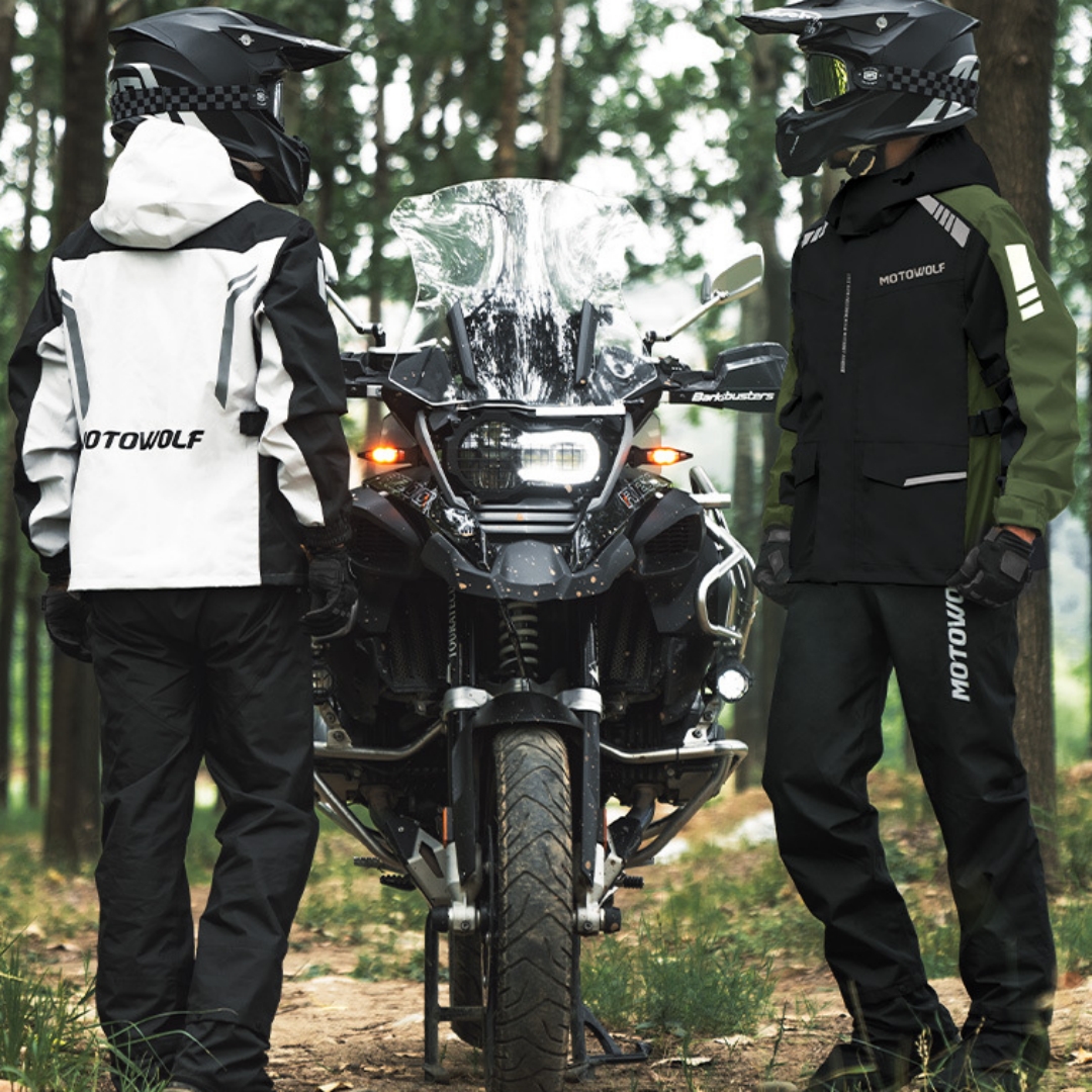 Motorcycle Riding Suit Rain Ja - Cycling Commute In Rain recensie en prijs
