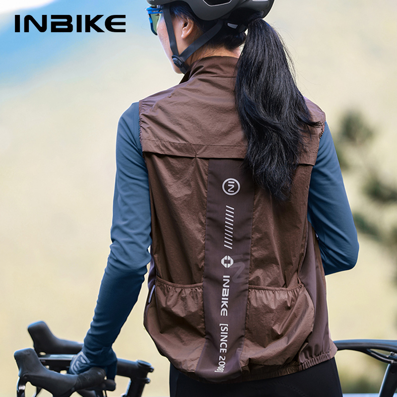 INBIKE Women's Cycling Vest Sl - Reflective Vest Cycling recensie en prijs