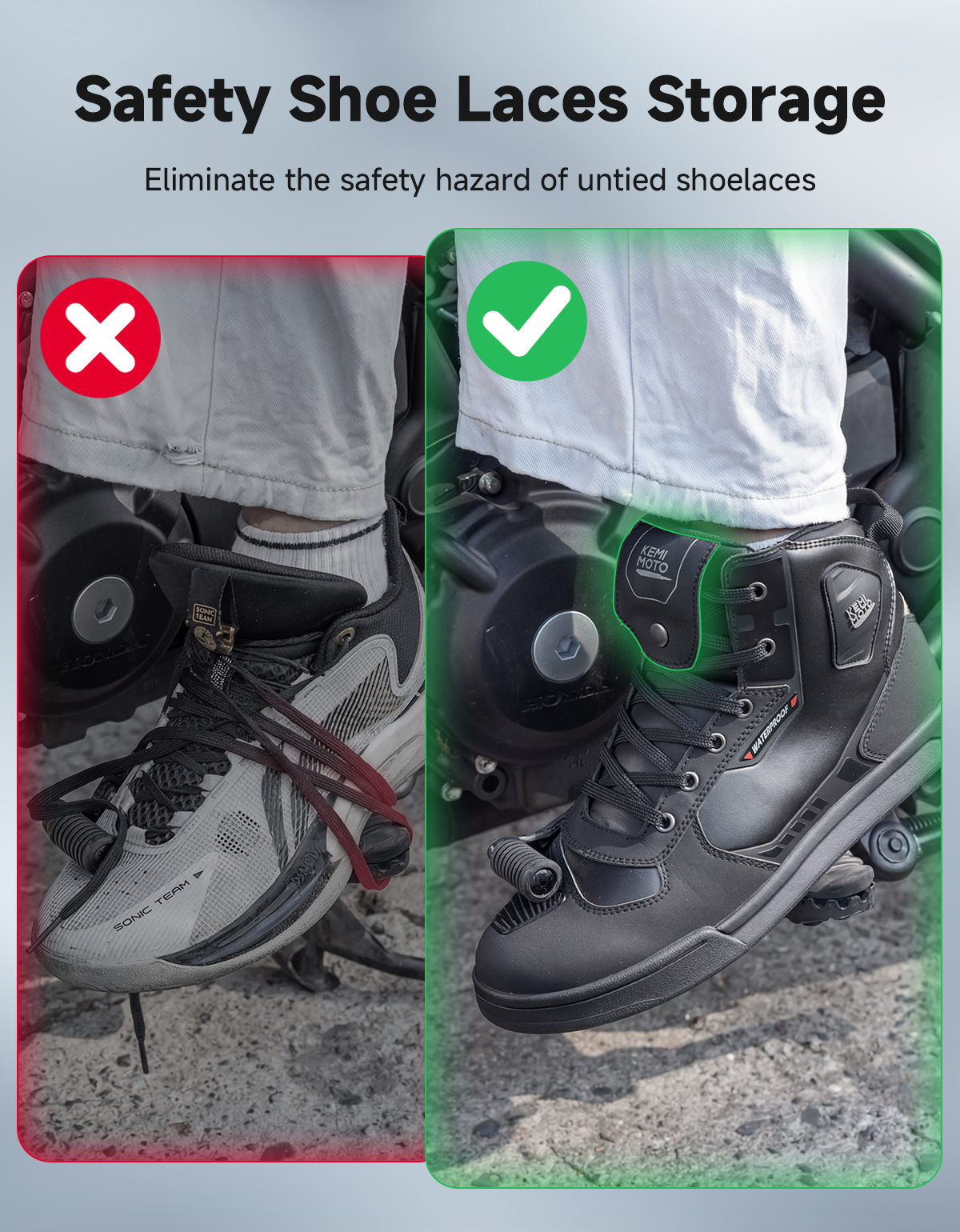 KEMIMOTO Men's Motorcycle Ridi - Cycling Commute Shoes recensie en prijs