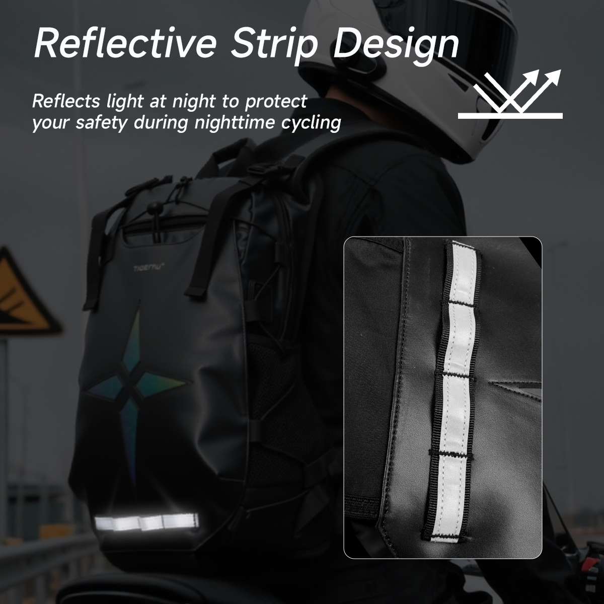 Tigernu Backpack For Cycling B - Cycling Commuter Backpack Waterproof recensie en prijs