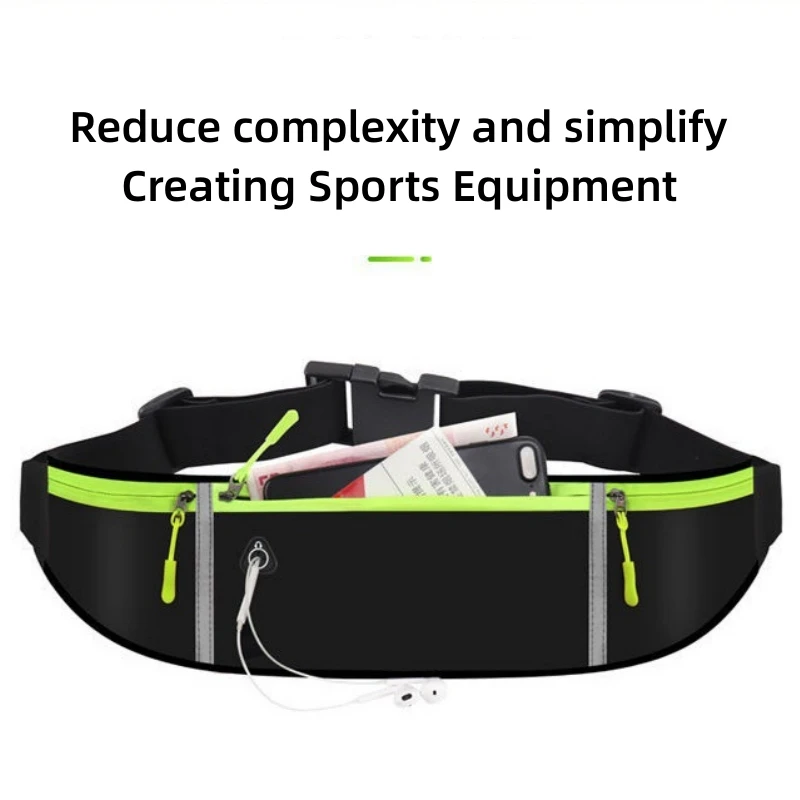 Unisex Waist Bag Running Sport - Cycling Commuter Backpack Waterproof recensie en prijs