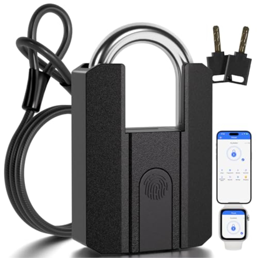 Smart Fingerprint Bike U Lock  - U Lock Heavy Duty recensie en prijs