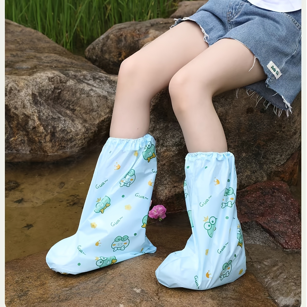 10pc Frog Cartoon Shoe Covers  - Cycling Commute Shoes recensie en prijs