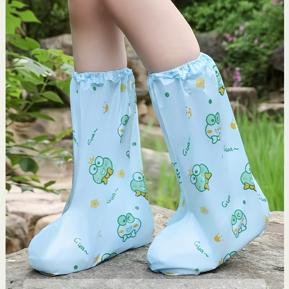 10pc Frog Cartoon Shoe Covers  - Cycling Commute Shoes recensie en prijs