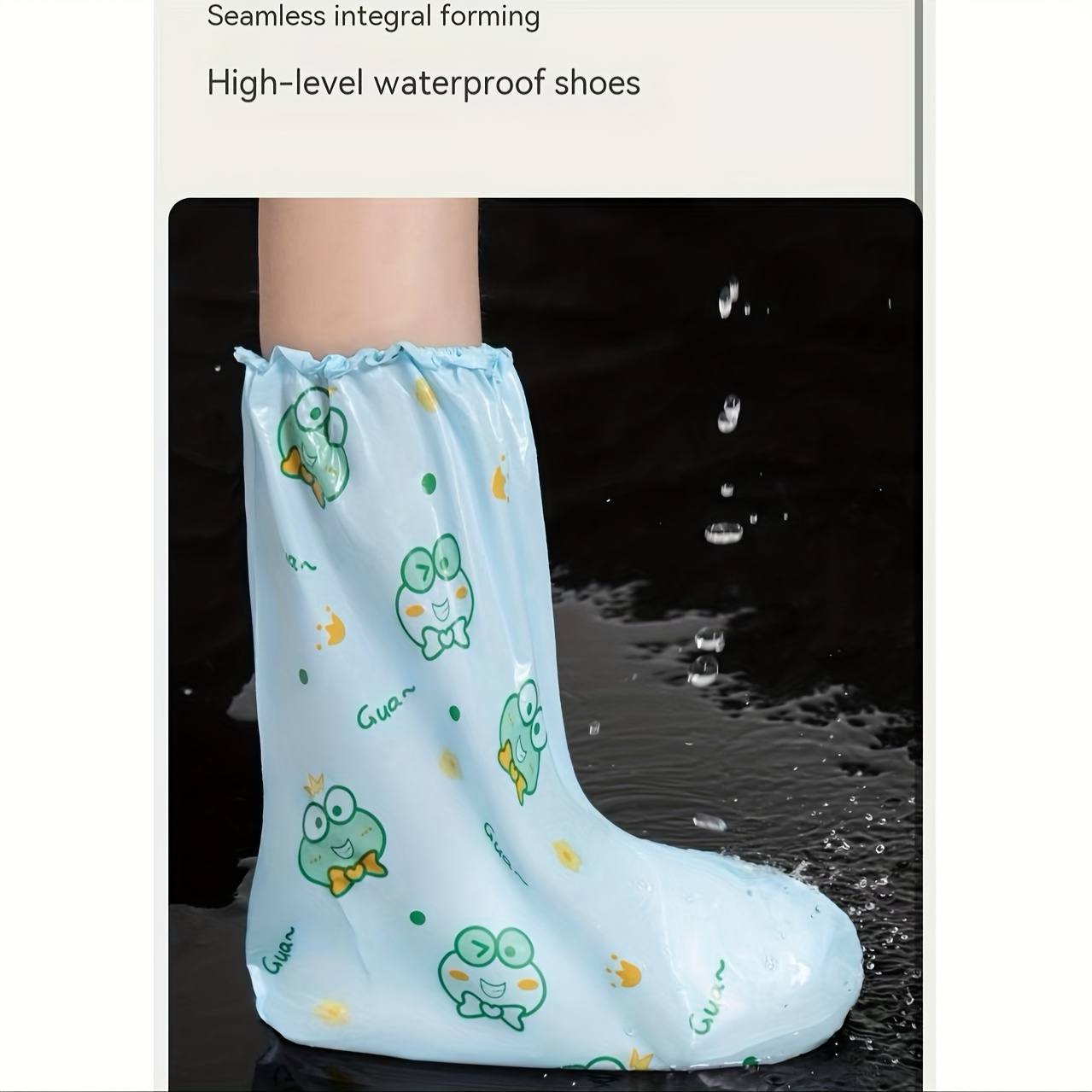 10pc Frog Cartoon Shoe Covers  - Cycling Commute Shoes recensie en prijs