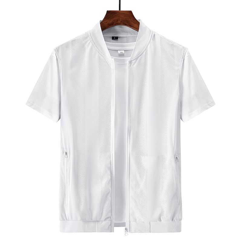 Summer Men Mesh Hollow Waistco - Reflective Vest Cycling recensie en prijs