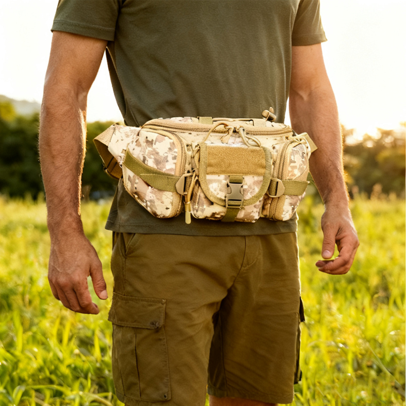 Tactical Waist Bag for Men Lar - Cycling Commuter Backpack Waterproof recensie en prijs