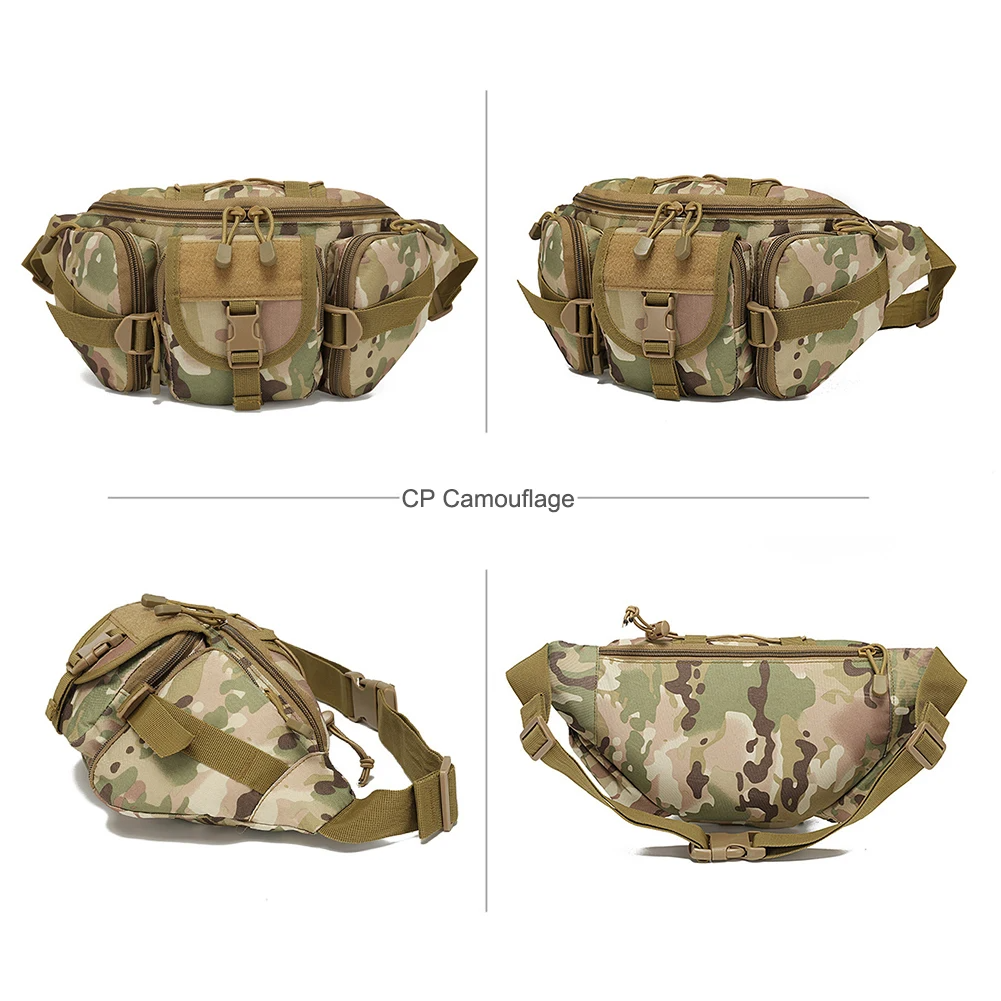 Tactical Waist Bag for Men Lar - Cycling Commuter Backpack Waterproof recensie en prijs