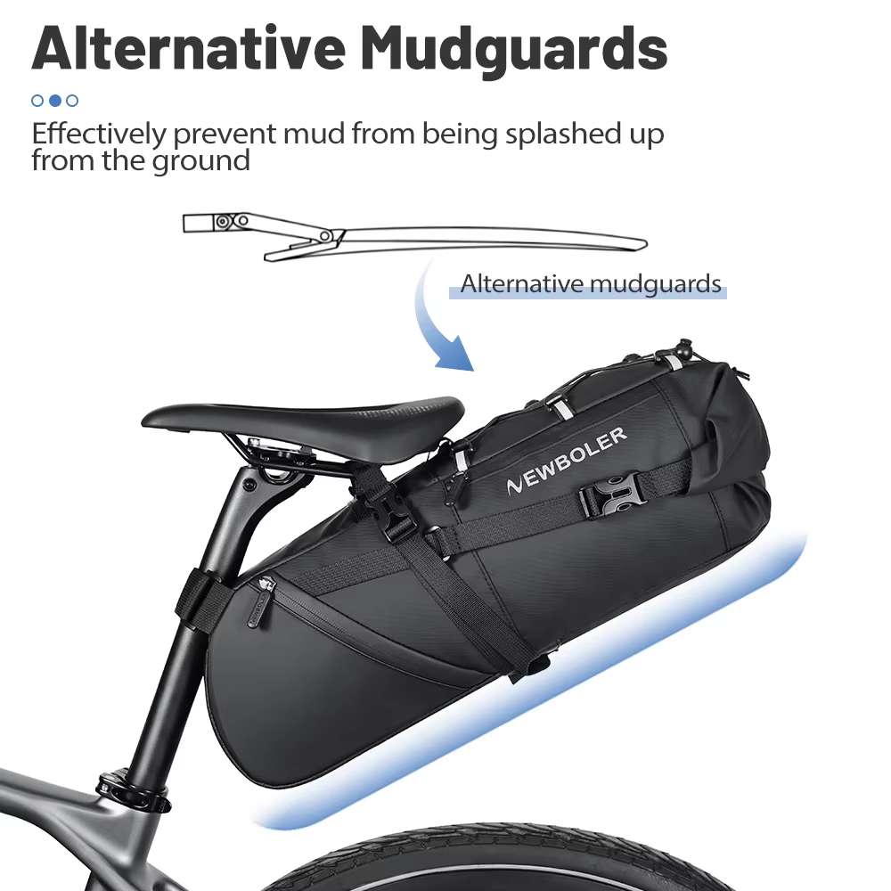 NEWBOLER 18L Bike Saddle Bag W - Cycling Commuter Backpack Waterproof recensie en prijs