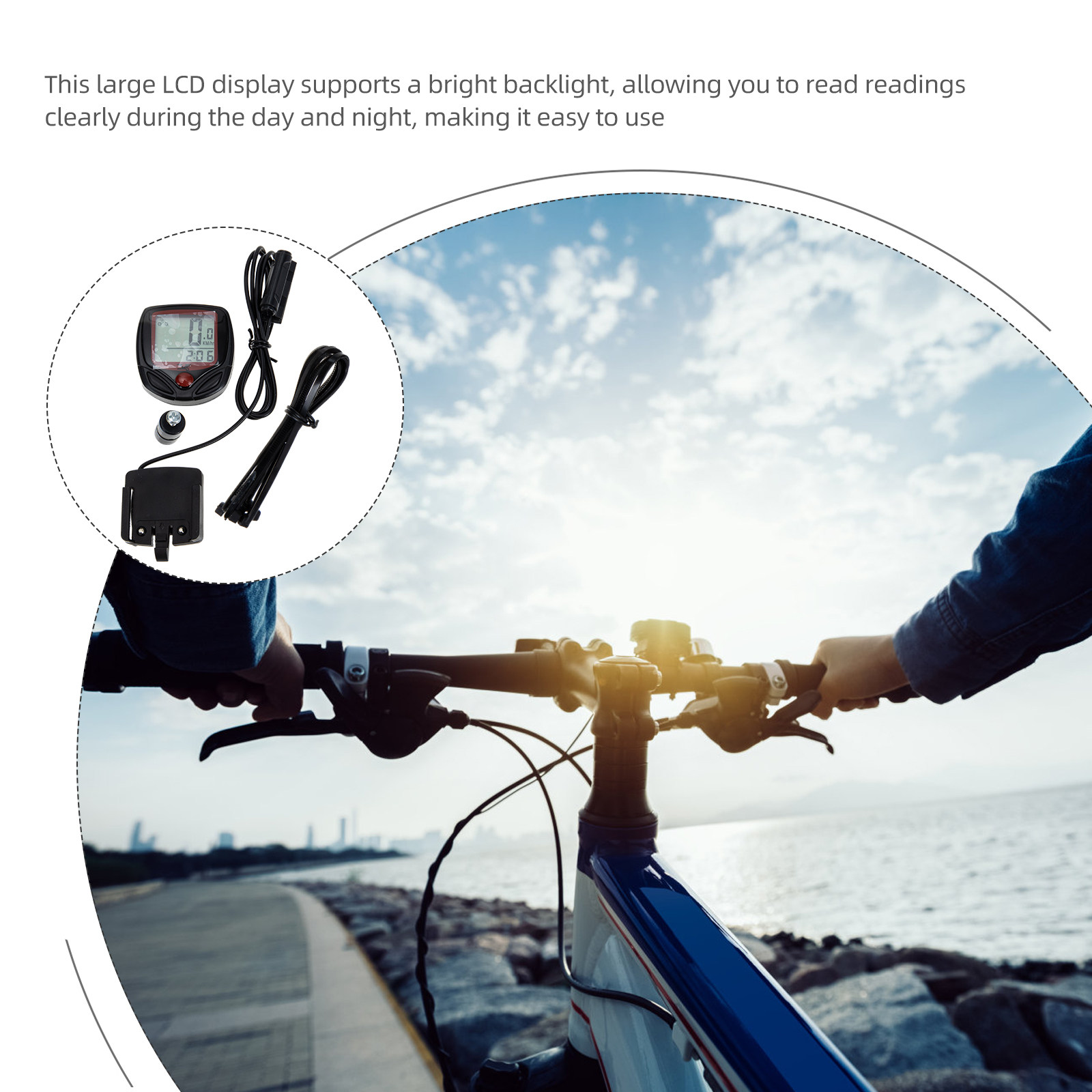 1Set Professional Bike Speedom - Cycling Commute Training recensie en prijs