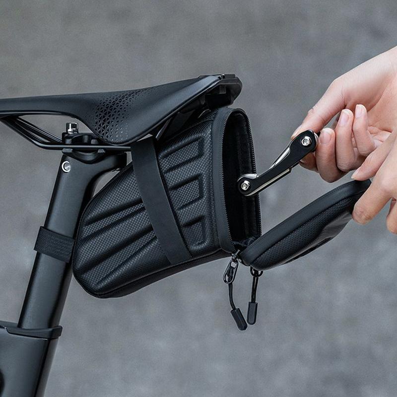 Cycling Saddle Bag Waterproof  - Cycling Commute Distance recensie en prijs