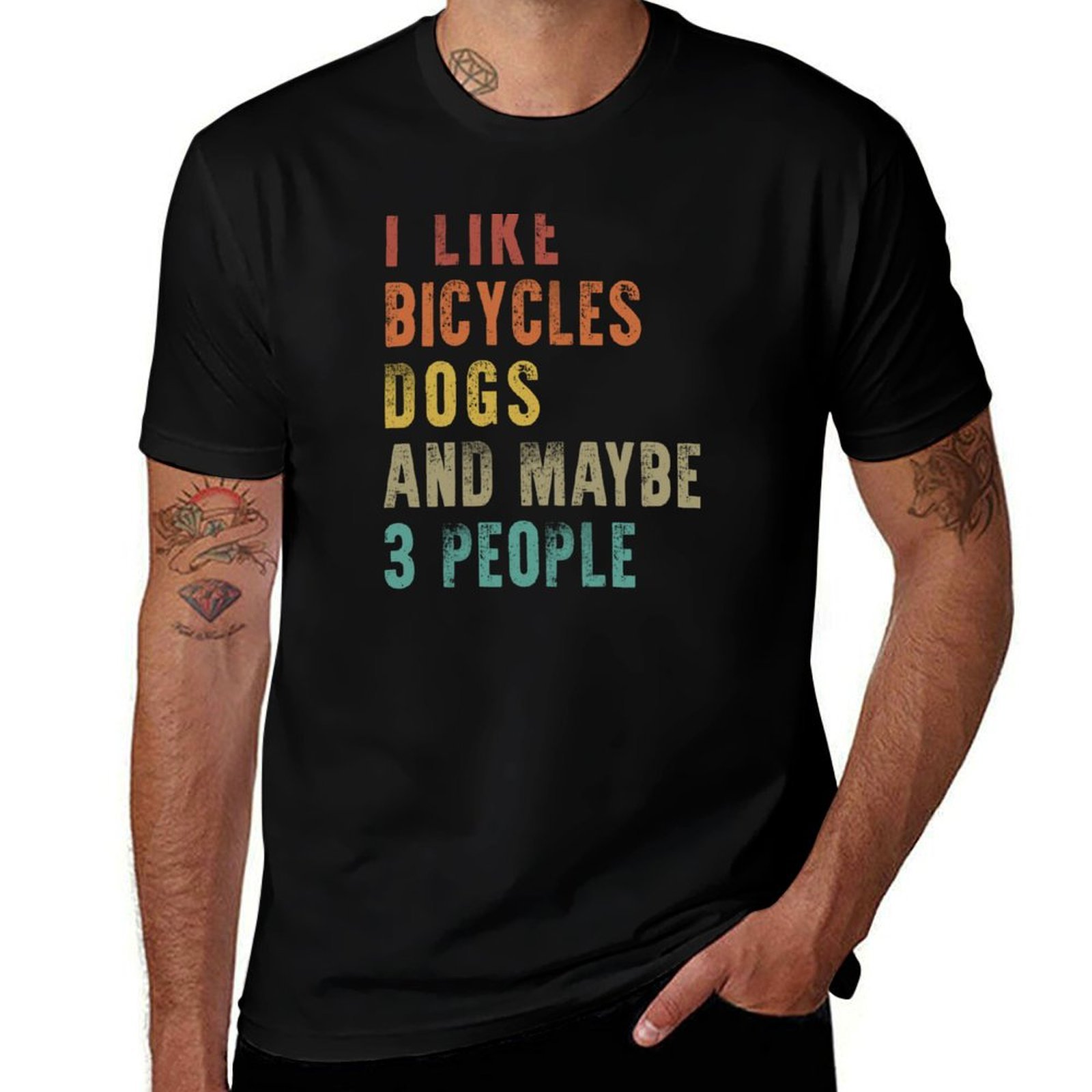 I Like Bicycles And Dogs, Funn - Cycling Quote recensie en prijs
