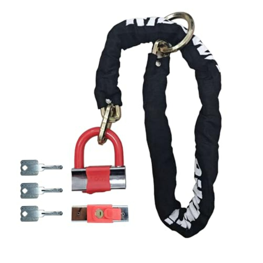 Heavy Duty Motorcycle Chain Lo - U Lock Heavy Duty recensie en prijs
