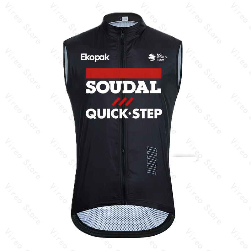 Soudal Quick-Step Men's Cyclin - Reflective Vest Cycling recensie en prijs