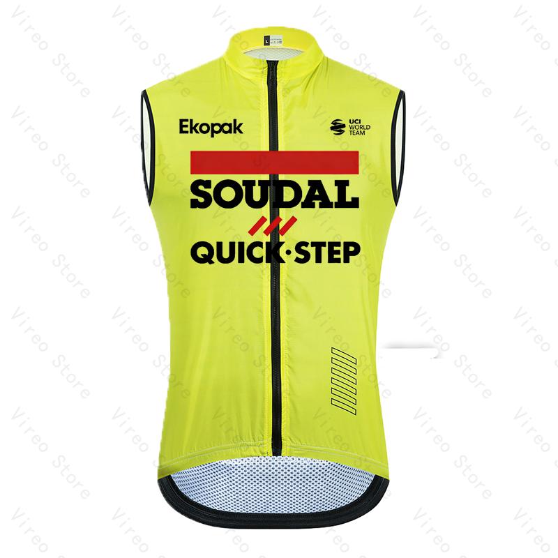 Soudal Quick-Step Men's Cyclin - Reflective Vest Cycling recensie en prijs