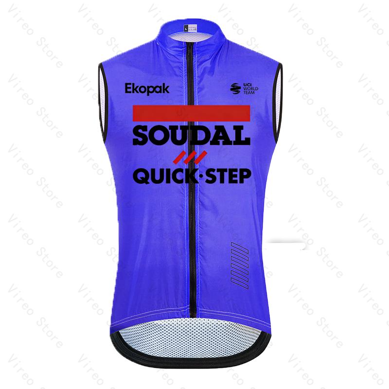 Soudal Quick-Step Men's Cyclin - Reflective Vest Cycling recensie en prijs